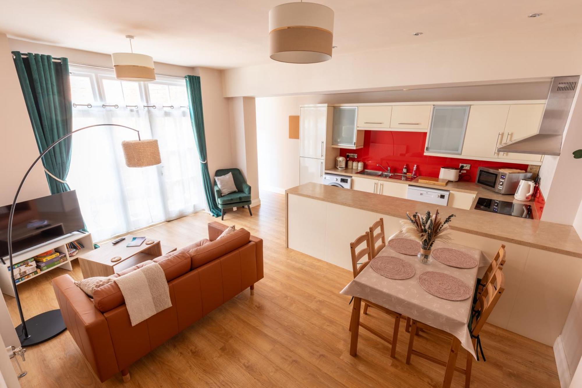 Charming Beachside Town House 라이드 외부 사진